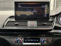 USED 2024 24 AUDI Q5 2.0 TDI 40 Black Edition S Tronic quattro Euro 6 (s/s) 5dr Floret Silver Metallic Paint