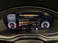 USED 2024 24 AUDI Q5 2.0 TDI 40 Black Edition S Tronic quattro Euro 6 (s/s) 5dr Floret Silver Metallic Paint