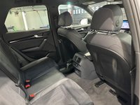 USED 2024 24 AUDI Q5 2.0 TDI 40 Black Edition S Tronic quattro Euro 6 (s/s) 5dr Floret Silver Metallic Paint