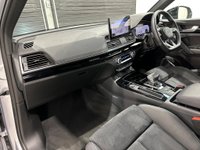 USED 2024 24 AUDI Q5 2.0 TDI 40 Black Edition S Tronic quattro Euro 6 (s/s) 5dr Floret Silver Metallic Paint