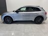 USED 2024 24 AUDI Q5 2.0 TDI 40 Black Edition S Tronic quattro Euro 6 (s/s) 5dr Floret Silver Metallic Paint