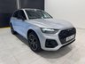 USED 2024 24 AUDI Q5 2.0 TDI 40 Black Edition S Tronic quattro Euro 6 (s/s) 5dr Floret Silver Metallic Paint