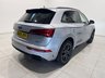 USED 2024 24 AUDI Q5 2.0 TDI 40 Black Edition S Tronic quattro Euro 6 (s/s) 5dr Floret Silver Metallic Paint
