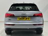 USED 2024 24 AUDI Q5 2.0 TDI 40 Black Edition S Tronic quattro Euro 6 (s/s) 5dr Floret Silver Metallic Paint
