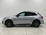 USED 2024 24 AUDI Q5 2.0 TDI 40 Black Edition S Tronic quattro Euro 6 (s/s) 5dr Floret Silver Metallic Paint