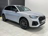USED 2024 24 AUDI Q5 2.0 TDI 40 Black Edition S Tronic quattro Euro 6 (s/s) 5dr Floret Silver Metallic Paint
