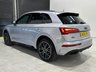 USED 2024 24 AUDI Q5 2.0 TDI 40 Black Edition S Tronic quattro Euro 6 (s/s) 5dr Floret Silver Metallic Paint