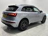 USED 2024 24 AUDI Q5 2.0 TDI 40 Black Edition S Tronic quattro Euro 6 (s/s) 5dr Floret Silver Metallic Paint