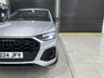 USED 2024 24 AUDI Q5 2.0 TDI 40 Black Edition S Tronic quattro Euro 6 (s/s) 5dr Floret Silver Metallic Paint