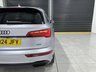 USED 2024 24 AUDI Q5 2.0 TDI 40 Black Edition S Tronic quattro Euro 6 (s/s) 5dr Floret Silver Metallic Paint
