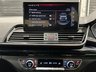USED 2024 24 AUDI Q5 2.0 TDI 40 Black Edition S Tronic quattro Euro 6 (s/s) 5dr Floret Silver Metallic Paint