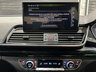 USED 2024 24 AUDI Q5 2.0 TDI 40 Black Edition S Tronic quattro Euro 6 (s/s) 5dr Floret Silver Metallic Paint