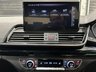 USED 2024 24 AUDI Q5 2.0 TDI 40 Black Edition S Tronic quattro Euro 6 (s/s) 5dr Floret Silver Metallic Paint