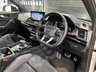 USED 2024 24 AUDI Q5 2.0 TDI 40 Black Edition S Tronic quattro Euro 6 (s/s) 5dr Floret Silver Metallic Paint