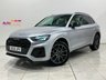 USED 2024 24 AUDI Q5 2.0 TDI 40 Black Edition S Tronic quattro Euro 6 (s/s) 5dr Floret Silver Metallic Paint