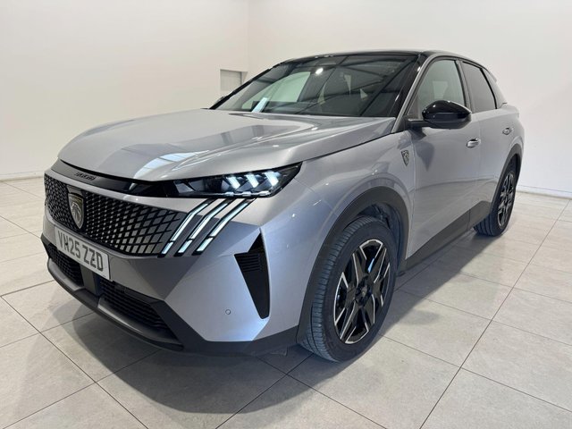 View our PEUGEOT 3008