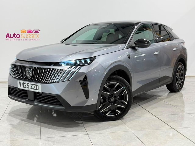 View our PEUGEOT 3008
