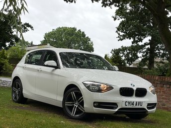 2014 BMW 1 SERIES