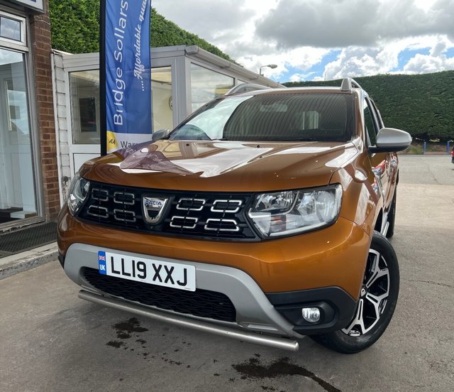 View our DACIA DUSTER