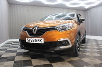 USED 2019 69 RENAULT CAPTUR 0.9 TCe ENERGY Iconic SUV 5dr Petrol Manual Euro 6 (s/s) (90 ps) Complementary 6 Months RAC Warranty and 12 Months RAC Breakdown Cover Also Receive a Full MOT With All Advisory Work Completed, Fresh Engine Service and RAC Multipoint Check Before Collection/Delivery
