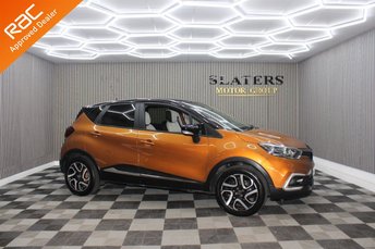 2019 RENAULT CAPTUR 0.9 TCe ENERGY Iconic SUV 5dr Petrol Manual Euro 6 (s/s) (90 ps) &pound;9825.00