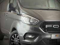 USED 2022 72 FORD TRANSIT CUSTOM 2.0 320 EcoBlue Limited Crew Van Double Cab 5dr Diesel Auto L1 H1 Euro 6 (170 ps) *EURO 6 ULEZ COMPLIANT*SWB*AUTO*