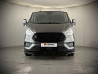 USED 2022 72 FORD TRANSIT CUSTOM 2.0 320 EcoBlue Limited Crew Van Double Cab 5dr Diesel Auto L1 H1 Euro 6 (170 ps) *EURO 6 ULEZ COMPLIANT*SWB*AUTO*