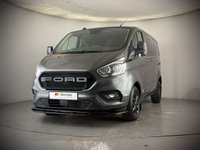 USED 2022 72 FORD TRANSIT CUSTOM 2.0 320 EcoBlue Limited Crew Van Double Cab 5dr Diesel Auto L1 H1 Euro 6 (170 ps) *EURO 6 ULEZ COMPLIANT*SWB*AUTO*