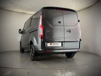 USED 2022 72 FORD TRANSIT CUSTOM 2.0 320 EcoBlue Limited Crew Van Double Cab 5dr Diesel Auto L1 H1 Euro 6 (170 ps) *EURO 6 ULEZ COMPLIANT*SWB*AUTO*