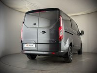 USED 2022 72 FORD TRANSIT CUSTOM 2.0 320 EcoBlue Limited Crew Van Double Cab 5dr Diesel Auto L1 H1 Euro 6 (170 ps) *EURO 6 ULEZ COMPLIANT*SWB*AUTO*
