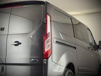 USED 2022 72 FORD TRANSIT CUSTOM 2.0 320 EcoBlue Limited Crew Van Double Cab 5dr Diesel Auto L1 H1 Euro 6 (170 ps) *EURO 6 ULEZ COMPLIANT*SWB*AUTO*