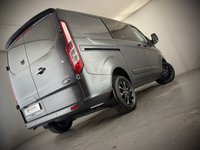 USED 2022 72 FORD TRANSIT CUSTOM 2.0 320 EcoBlue Limited Crew Van Double Cab 5dr Diesel Auto L1 H1 Euro 6 (170 ps) *EURO 6 ULEZ COMPLIANT*SWB*AUTO*