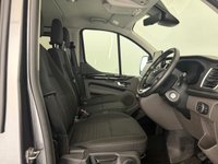 USED 2022 72 FORD TRANSIT CUSTOM 2.0 320 EcoBlue Limited Crew Van Double Cab 5dr Diesel Auto L1 H1 Euro 6 (170 ps) *EURO 6 ULEZ COMPLIANT*SWB*AUTO*