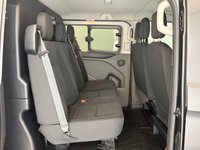 USED 2022 72 FORD TRANSIT CUSTOM 2.0 320 EcoBlue Limited Crew Van Double Cab 5dr Diesel Auto L1 H1 Euro 6 (170 ps) *EURO 6 ULEZ COMPLIANT*SWB*AUTO*