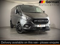 USED 2022 72 FORD TRANSIT CUSTOM 2.0 320 EcoBlue Limited Crew Van Double Cab 5dr Diesel Auto L1 H1 Euro 6 (170 ps) *EURO 6 ULEZ COMPLIANT*SWB*AUTO*