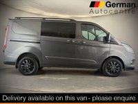 USED 2022 72 FORD TRANSIT CUSTOM 2.0 320 EcoBlue Limited Crew Van Double Cab 5dr Diesel Auto L1 H1 Euro 6 (170 ps) *EURO 6 ULEZ COMPLIANT*SWB*AUTO*