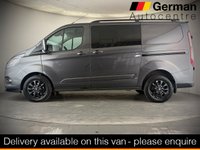 USED 2022 72 FORD TRANSIT CUSTOM 2.0 320 EcoBlue Limited Crew Van Double Cab 5dr Diesel Auto L1 H1 Euro 6 (170 ps) *EURO 6 ULEZ COMPLIANT*SWB*AUTO*