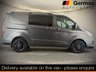 USED 2022 72 FORD TRANSIT CUSTOM 2.0 320 EcoBlue Limited Crew Van Double Cab 5dr Diesel Auto L1 H1 Euro 6 (170 ps) *EURO 6 ULEZ COMPLIANT*SWB*AUTO*