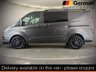 USED 2022 72 FORD TRANSIT CUSTOM 2.0 320 EcoBlue Limited Crew Van Double Cab 5dr Diesel Auto L1 H1 Euro 6 (170 ps) *EURO 6 ULEZ COMPLIANT*SWB*AUTO*