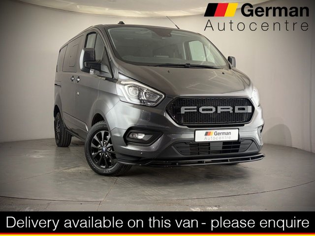 View our Ford Transit Custom 2.0 320 EcoBlue Limited Crew Van Double Cab 5dr Diesel Auto L1 H1 Euro 6 (170 ps)