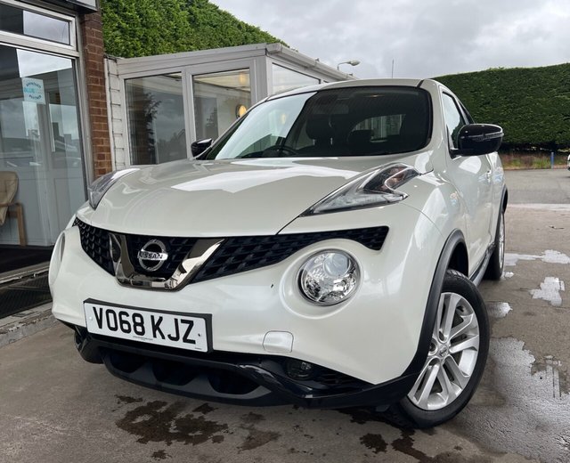 View our NISSAN JUKE