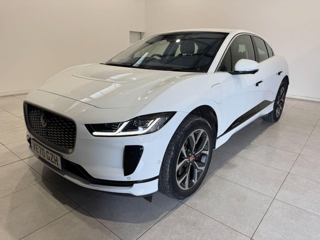 View our JAGUAR I-PACE