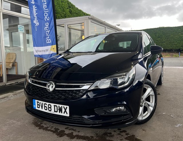 View our VAUXHALL ASTRA