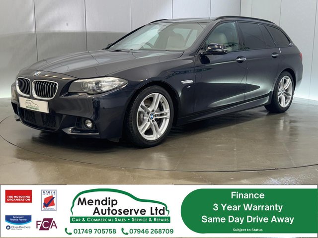 View our BMW 5 SERIES