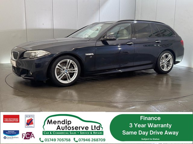 View our BMW 5 SERIES