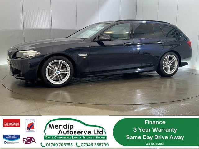 View our BMW 5 SERIES