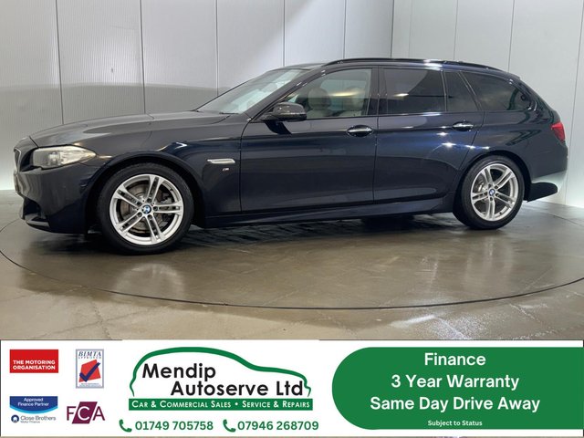 View our BMW 5 SERIES