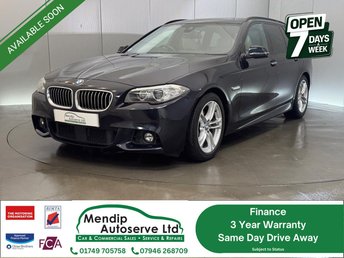 View our BMW 5 SERIES