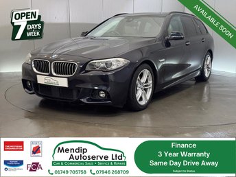 View our BMW 5 SERIES