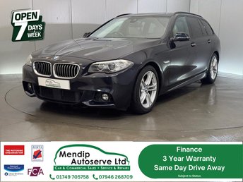 View our BMW 5 SERIES